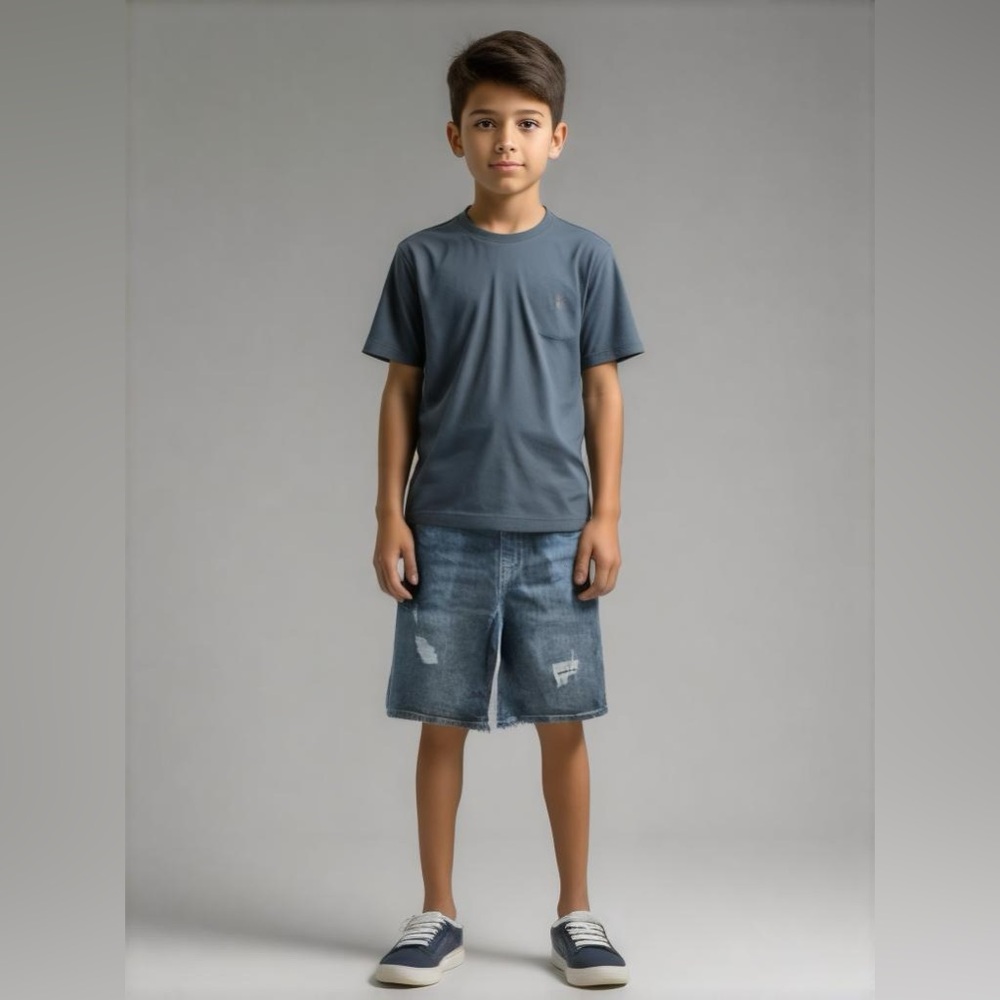 Boys Old Navy Denim Shorts XL Blue